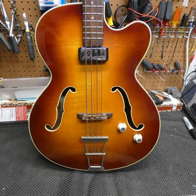 Hofner Senator 1964 - Sunburst image 1