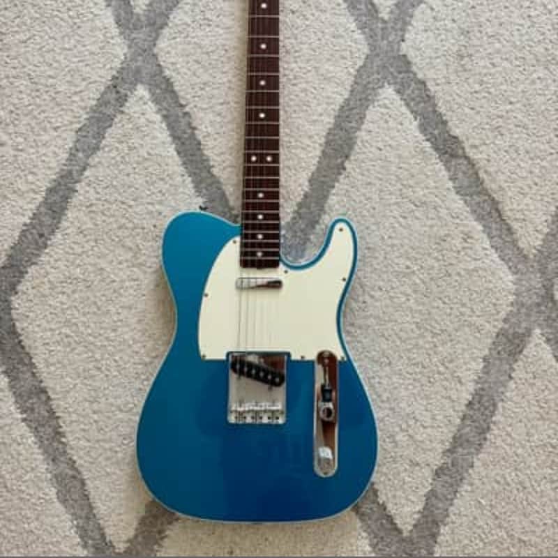 Fender American Original '60s Telecaster with Rosewood Fretboard 2018 - 2022 - Lake Placid Blue