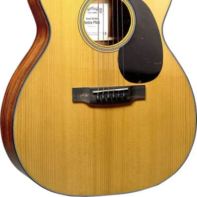Martin 000E Retro Plus Mahogany Grand Auditorium Acoustic-Electric Guitar, Solid Spruce Top image 2
