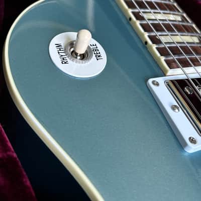 Gibson Custom Shop Joe Bonamassa Bonabyrd (Signed) 2015 - Antique Pelham Blue image 4