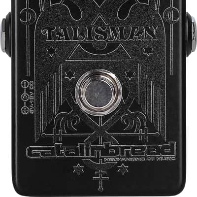 Catalinbread Talisman Reverb Pedal Blackout Limited Edition