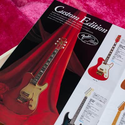 🇯🇵 1993 Fender Terry-1 Anniversary, Custom Edition, All Original, MIJ, Japan image 22