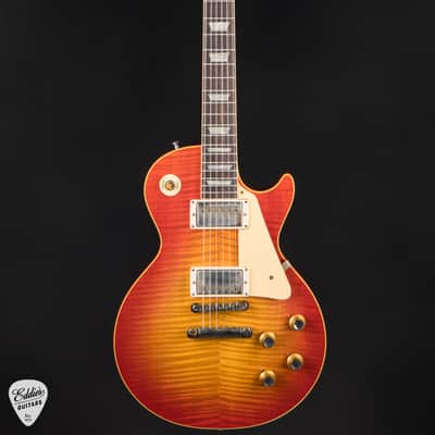 Gibson Custom Shop PSL 1960 Les Paul Standard Reissue V1 VOS Tomato Soup Burst 8.9 #06013 image 3