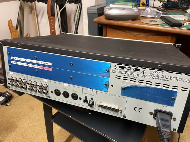 Fostex D-108 - 8 Track Digital Recorder image 1