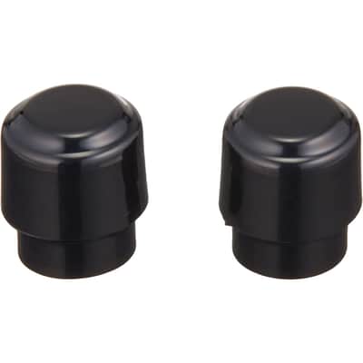Fender Telecaster Barrel Style Switch Tips, Black, Set of 2 image 3