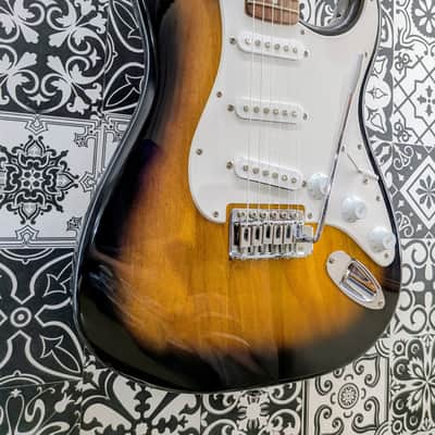 Squier Affinity Stratocaster SSS – 2019 – Made in Indonesia (Cort) – Professionally Serviced – Stage Ready image 2