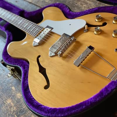 Epiphone Japanese Casino Elitist 2009 Natural Gloss VERY CLEAN w/ OHSC Japan MIJ Japan image 1