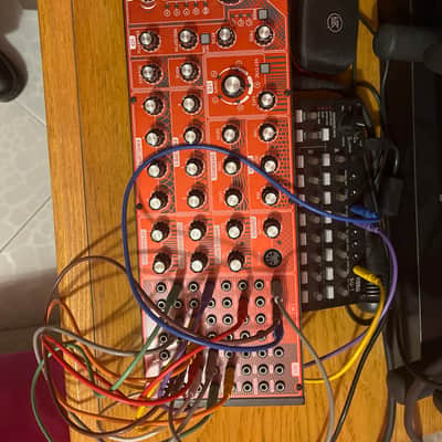Behringer Neutron Paraphonic Analog and Semi-Modular Synthesizer 2018 - Present - Red
