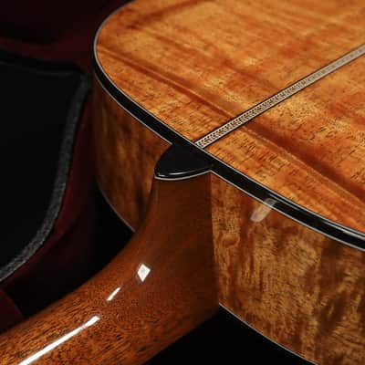 Martin Custom Shop 000 12Fret Exceptionally Figured Koa Slotted CUSTOM ORDER 044 image 24