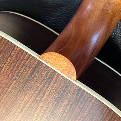2024 Gibson SJ-200 Studio Rosewood Acoustic Guitar Natural image 8