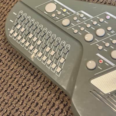 Suzuki OM-200M Omnichord 1989 - Gray image 3
