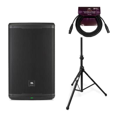 JBL Professional EON715 Powered Bluetooth PA Loudspeaker with Bundle image 1