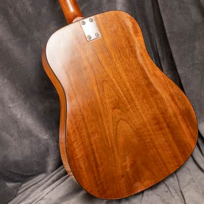 Melody 1400 12 string 1970s - Natural gloss image 6