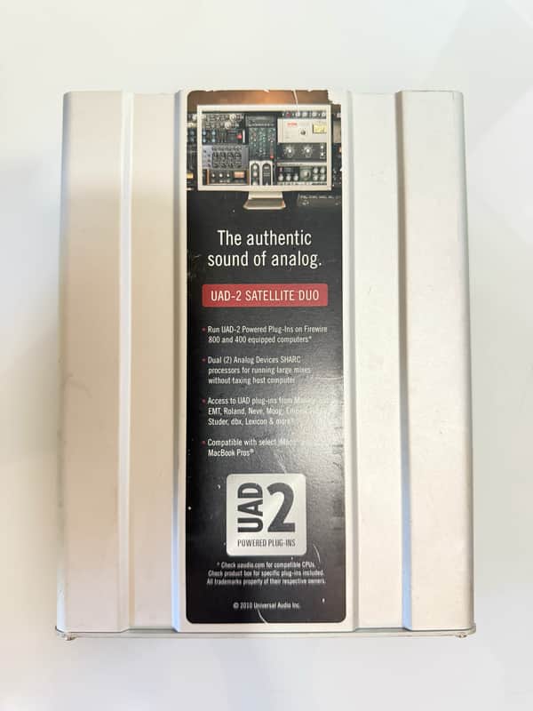 Universal Audio UAD-2 Satellite Firewire DUO