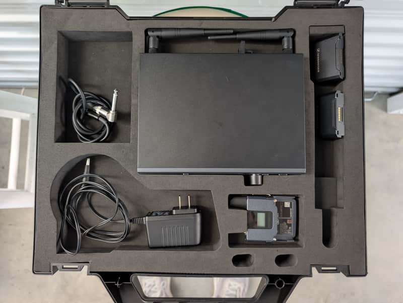 Sennheiser EW D1-CI1 2018 - Black image 1