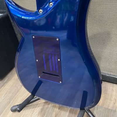Tokai Talbo Blazing Fire Wilkinson Aluminum 2000s - Platinum Blue image 13