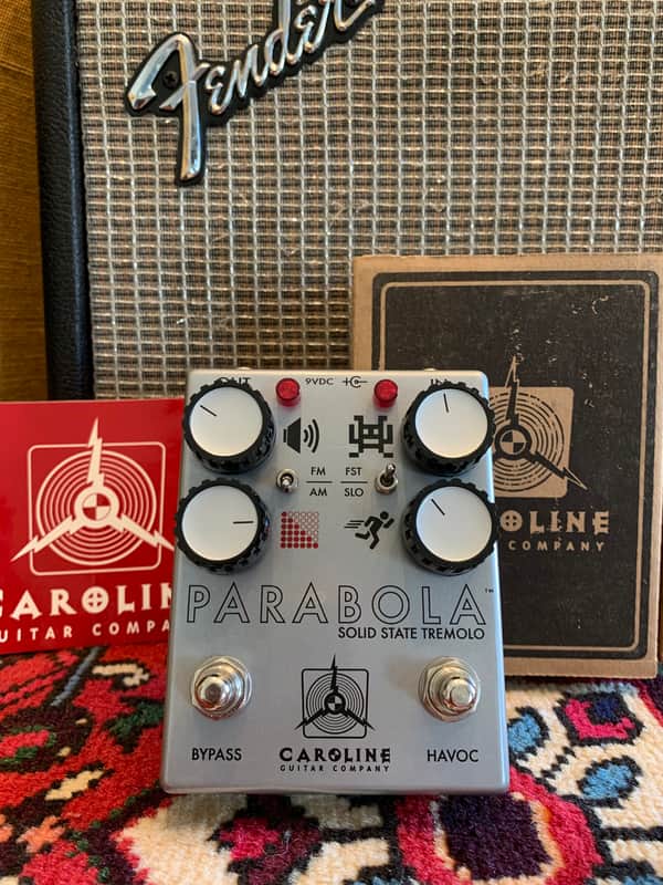 Caroline Guitar Company Parabola Solid State Tremolo 2018 - Present - Various image 1