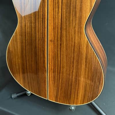 Alvarez Yairi CYM75 Concert Classical Acoustic Guitar Gloss Natural Finish w/ OHSC image 12