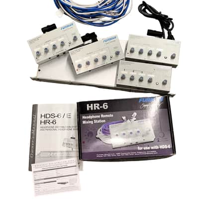 Furman HDS-6 Headphone Distribution System | Reverb