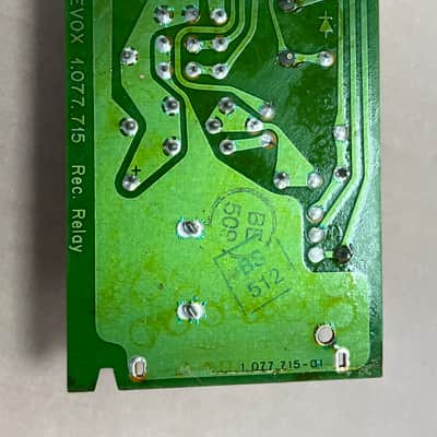 Original Revox A77 Record Relay Module 1.077.715 NOS image 2