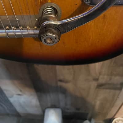 Guyatone LG-145T 1965 - Vintage Burst image 6