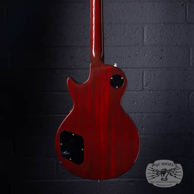 History TH-LS Lemon Drop Burst MIJ Fujigen Lacquer LP-Style w/ Heritage Wood LDB image 3