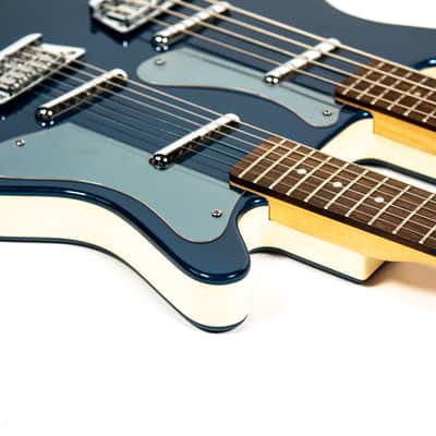 Danelectro Doubleneck Owned by Brian Setzer image 12