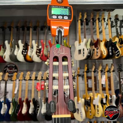 Godin   Multiac Acs Sa Nylon Cedar Natural image 3