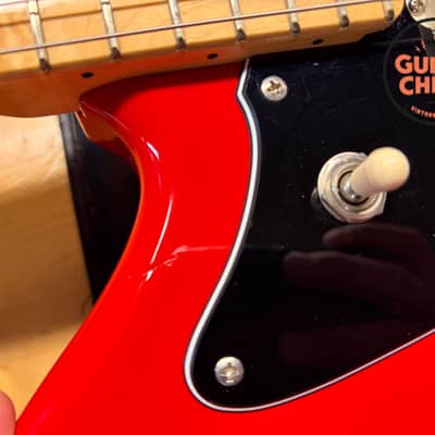 2021 Fender Japan MIJ Hybrid II Jazzmaster Modena Red Maple Fingerboard w/ HSC image 17