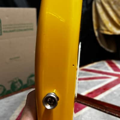 Fender ST-62 Stratocaster Reissue MIJ Yellow Japan Electric Guitar image 7
