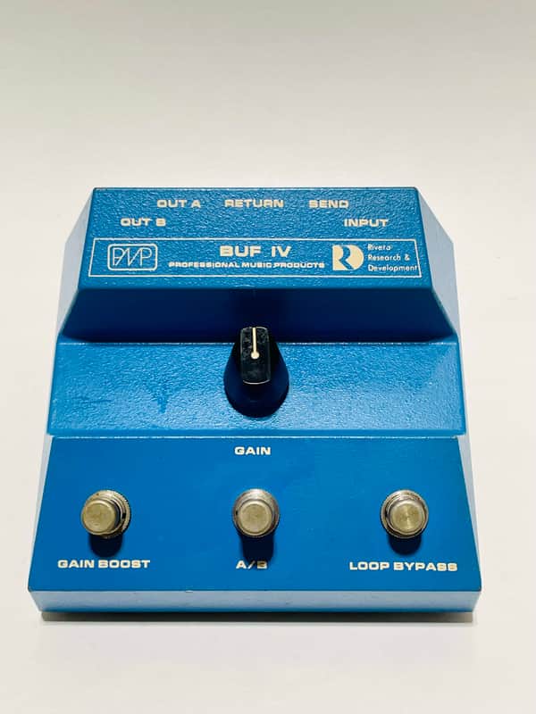 Rivera Buf IV - Rare PMP (Professional Music Products) Version - A/B/Y - Gain Boost Loop Buffer image 1