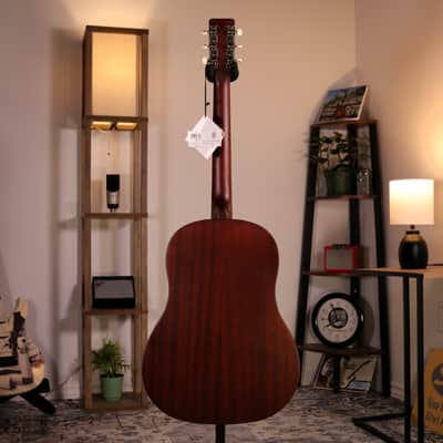 Gretsch Jim Dandy Dreadnought - Walnut Fingerboard, Frontier Stain image 9
