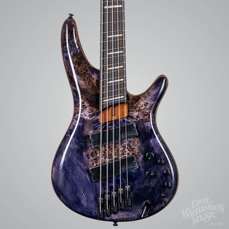 SR Bass Workshop 5str Electric Bass - Multiscale - Deep Twilight