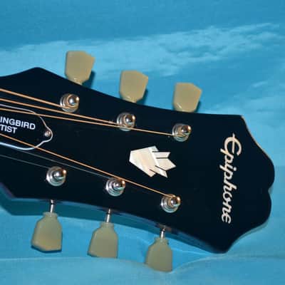 Epiphone Hummingbird Artist, Custom Shop Limited Edition image 4