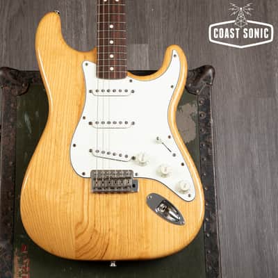 1999 Fender Classic 70's Stratocaster - Natural image 5