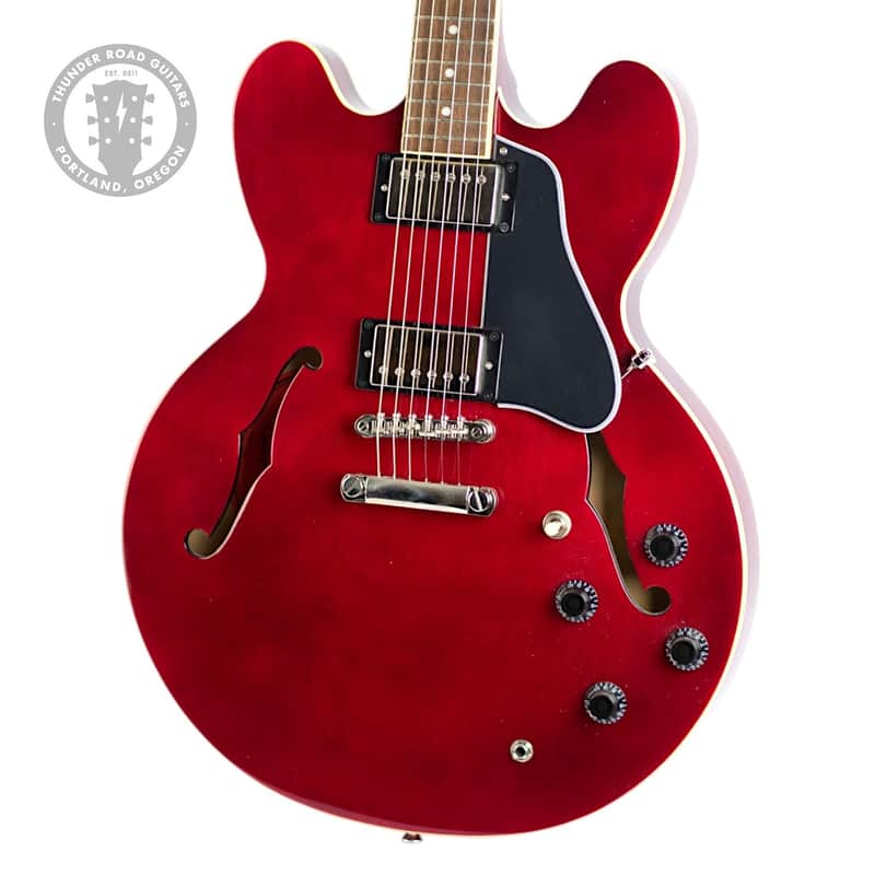 2021 Epiphone ES-335 IG Dot #21031522000 image 1