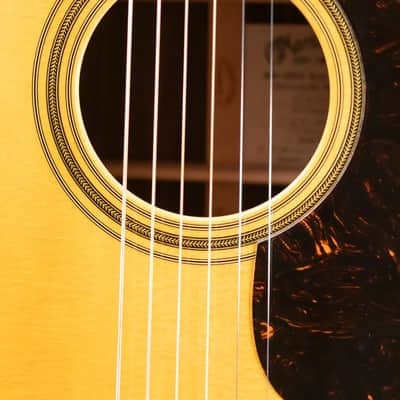 Martin 000-28EC Eric Clapton Signature Acoustic Guitar - Natural with Hardshell Case image 12