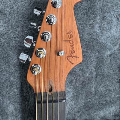 Fender American Acoustasonic Stratocaster 2020 - Present - Natural image 2