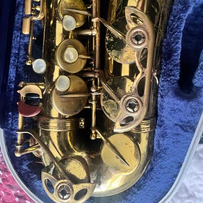 Selmer-Paris Mark vi 70’s - Laquer image 2