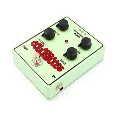1/1 Limited Edition BC109C 18v or 9V  ColorBoost - Power Boost Gilmour Tone Handmade Point to Point Guitar Pedal Mint Green image 2
