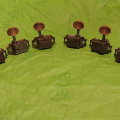 vintage 1956-1958 Kluson Gibson tuners PAT APPLD single line for Les Paul burst paf es 335 standard flying V explorer 330 175 archtop 350 130 goldtop image 1