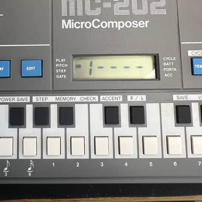 Roland MC-202 MicroComposer 1983 - 1985 - Gray image 9