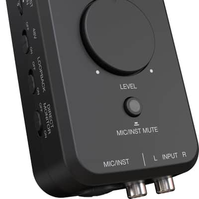 IK Multimedia iRig Stream Pro Livestream Audio Interface image 2