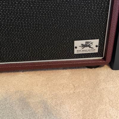 Bad Cat Mod Shop Hot Cat 50 2-Channel 50-Watt 1x12" Guitar Combo 2026 - Present - Black image 6