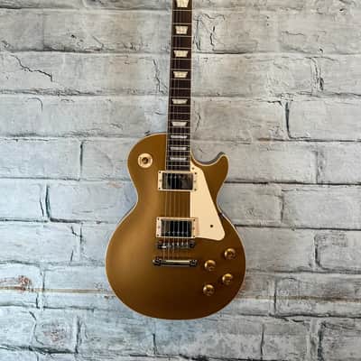 Gibson Les Paul Standard '50s -- Gold Top Blemish with Bonus image 1