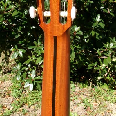 1981 Kazuo Yairi YC-50 AMAZING RAMIREZ STYLE Classical Concert Guitar+K Yairi Hard Case plus more extras image 6