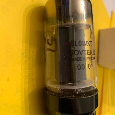 Sovtek 6L6WXT 5881 Russian Made rated 51 Tested 6L6 image 2