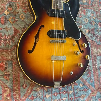 1960 Gibson ES-330TD - Sunburst image 4