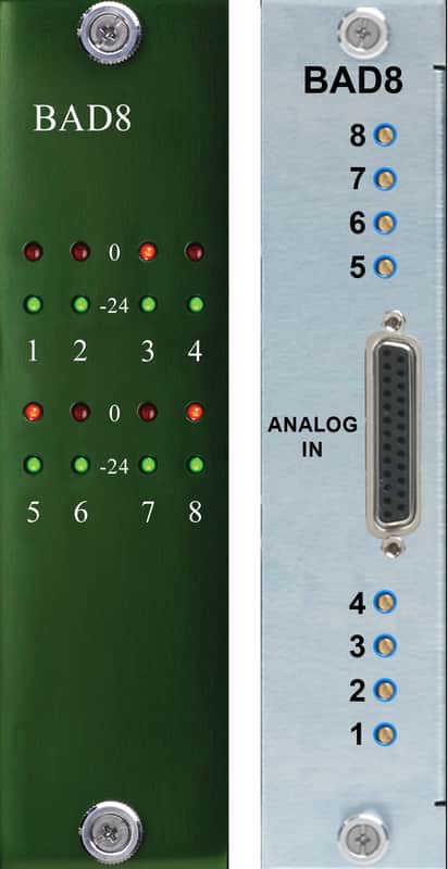 Burl BAD8 8-Channel Mothership A/D Converter Module image 1