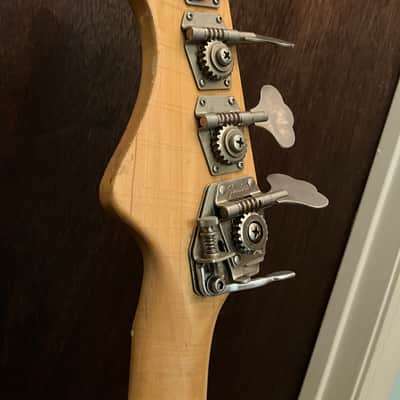G&L Interceptor Bass 1984 - Black w/OHSC *Rare* image 8